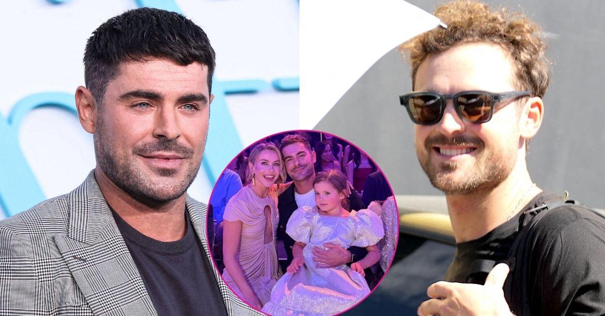 zac efron dwts support dylan
