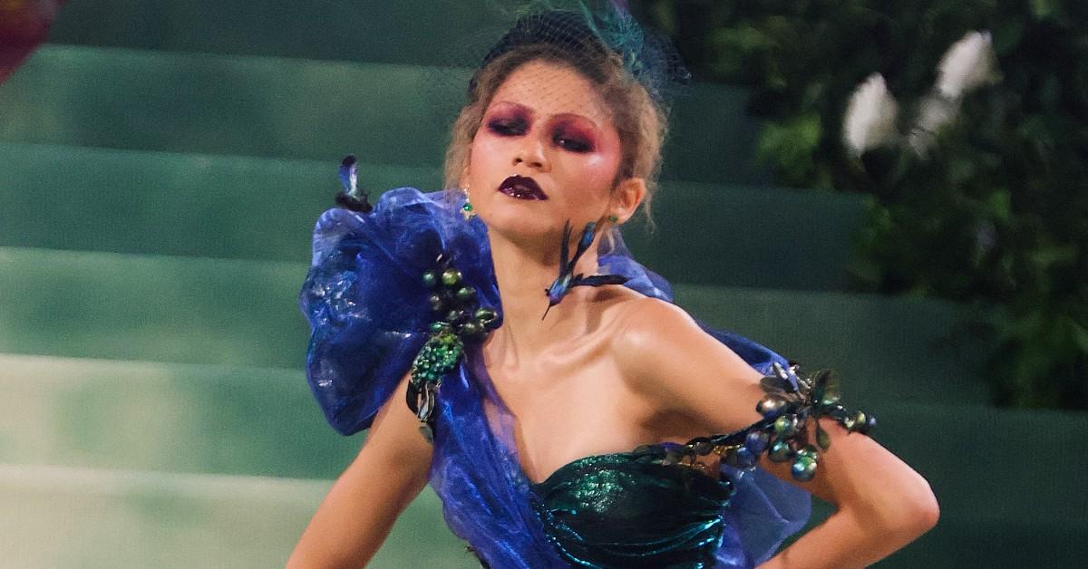 zendaya mega met