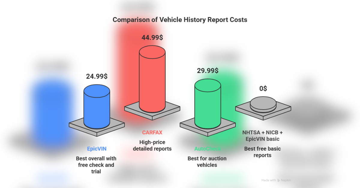 best vin checker  what smart car buyers use before paying